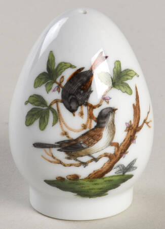 Rothschild Bird (RO) Salt Shaker-No Ceramic Stopper