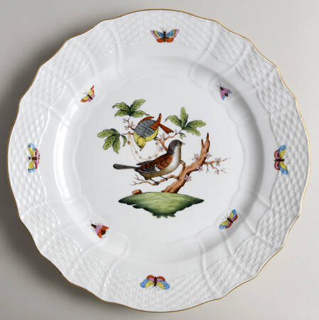 Rothschild Bird (RO) Service Plate (Charger) by Herend