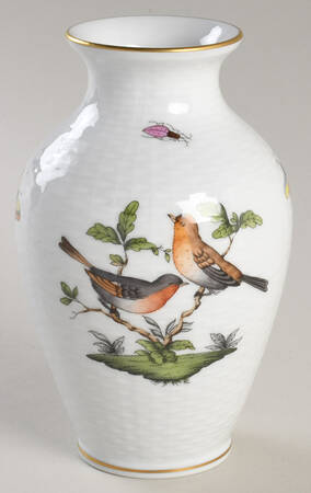 Rothschild Bird (RO) 5" Vase