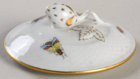 Rothschild Bird (RO) Pot de Creme (2 Pc)-Lid Only