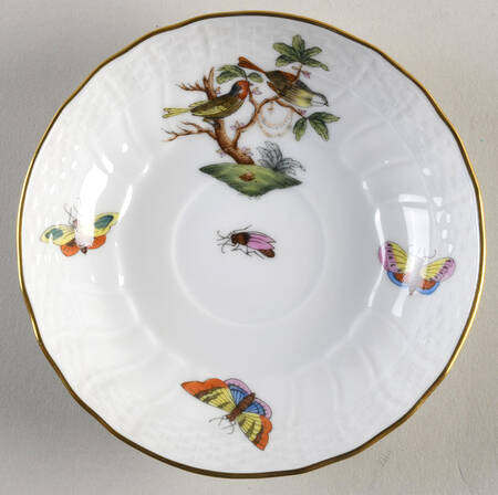 Rothschild Bird (RO) Saucer for Flat Demitasse Cup