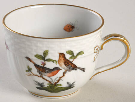 Rothschild Bird (RO) Flat Demitasse Cup