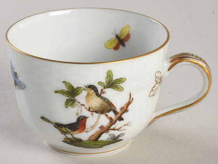 Rothschild Bird (RO) Flat Demitasse Cup