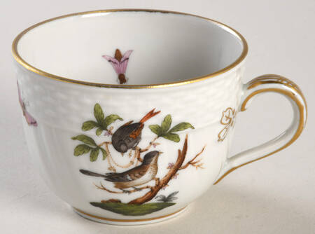 Rothschild Bird (RO) Flat Demitasse Cup