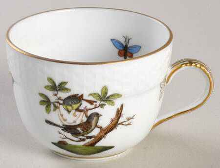 Rothschild Bird (RO) Flat Demitasse Cup