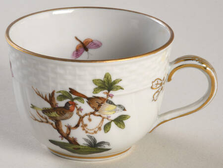 Rothschild Bird (RO) Flat Demitasse Cup