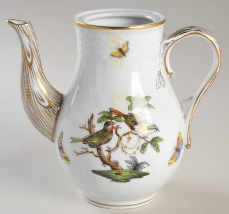 Rothschild Bird (RO) Mini Coffee Pot No Lid