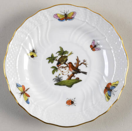 Rothschild Bird (RO) Small Bread & Butter Plate