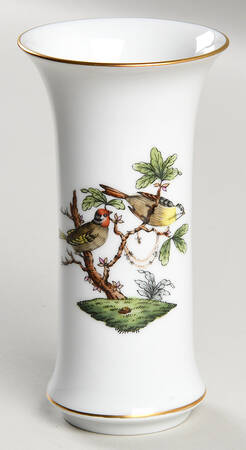 Rothschild Bird (RO) 4" Vase