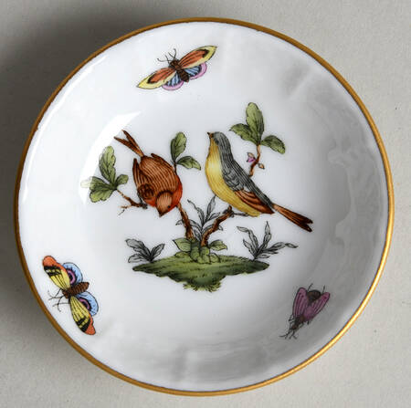 Rothschild Bird (RO) Butter Pat