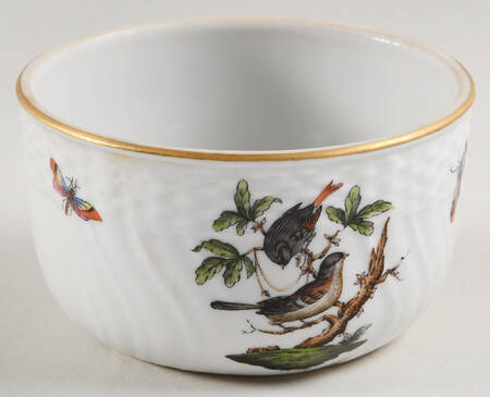 Rothschild Bird (RO) Sugar Bowl No Lid