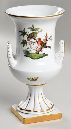 Rothschild Bird (RO) 8" Footed Urn