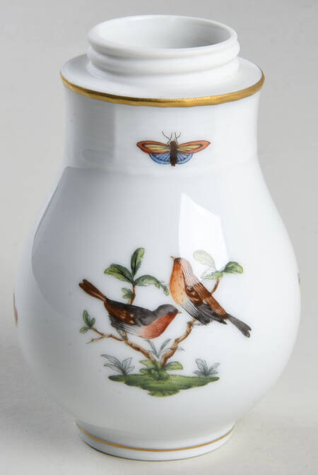 Rothschild Bird (RO) Sugar Shaker No Lid