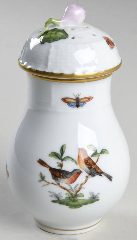 Rothschild Bird (RO) Sugar Shaker & Lid