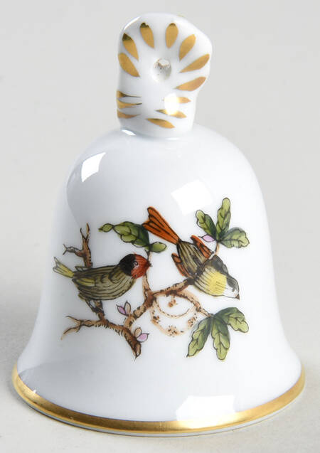 Rothschild Bird (RO) Bell Ornament