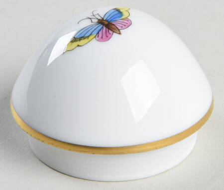 Rothschild Bird (RO) Lid for Standing Egg Shape Box