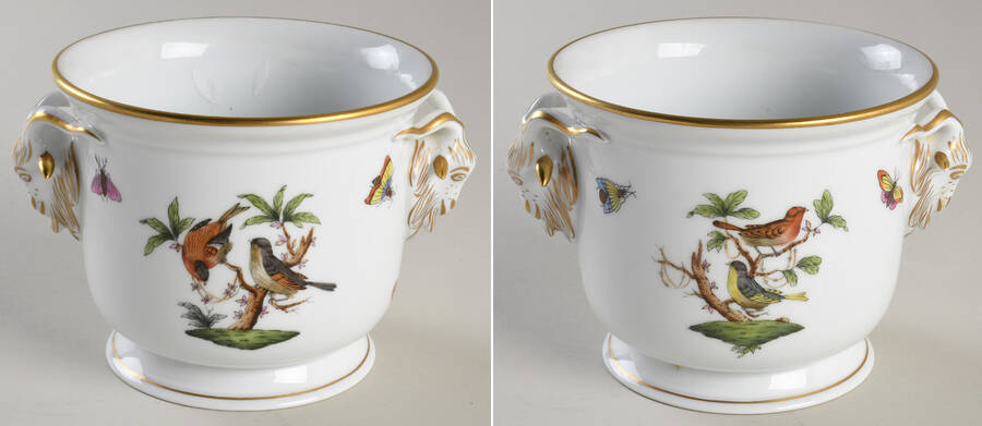 Rothschild Bird (RO) 3" Cachepot