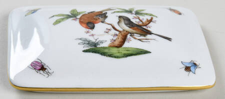 Rothschild Bird (RO) Lid for Cigarette Box