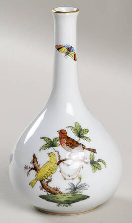 Rothschild Bird (RO) 5" Bud Vase