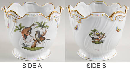 Rothschild Bird (RO) 6" Cachepot