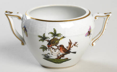 Rothschild Bird (RO) Mini Sugar Bowl No Lid