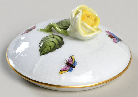 Rothschild Bird (RO) Lid for Mini Sugar Bowl