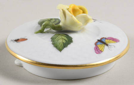 Rothschild Bird (RO) Lid for Teapot