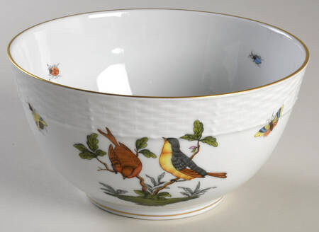 Rothschild Bird (RO) 6" Round Vegetable Bowl