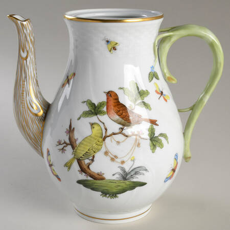 Rothschild Bird (RO) Coffee Pot No Lid