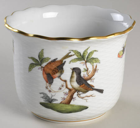 Rothschild Bird (RO) 3" Cachepot
