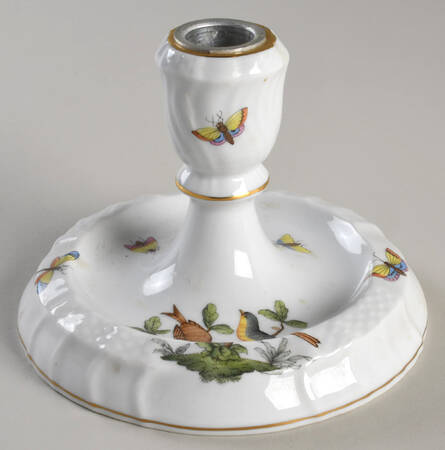 Rothschild Bird (RO) 4" Candlestick Base (Use w/Either 2,3,Or 4 Lt Arm)