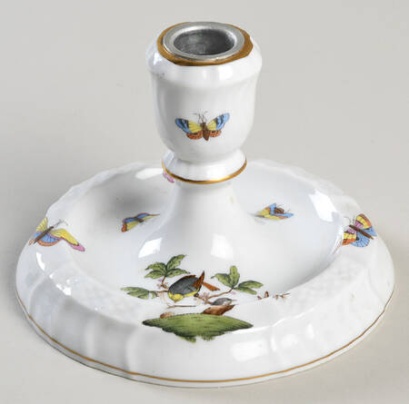 Rothschild Bird (RO) 4" Candlestick Base (Use w/Either 2,3,Or 4 Lt Arm)