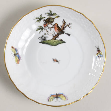 Rothschild Bird (RO) Saucer for Flat Cup