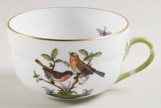 Rothschild Bird (RO) Flat Cup