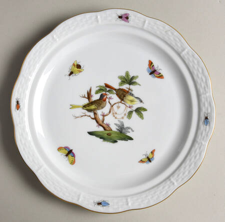 Rothschild Bird (RO) Muffin Dish No Lid