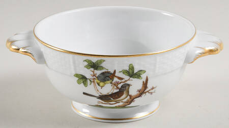 Rothschild Bird (RO) Cream Soup Bowl