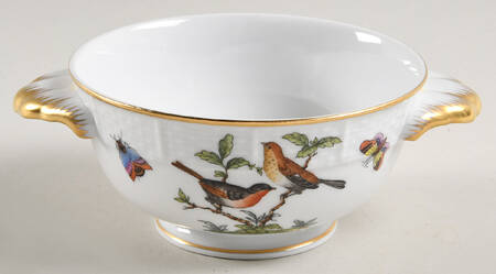 Rothschild Bird (RO) Cream Soup Bowl