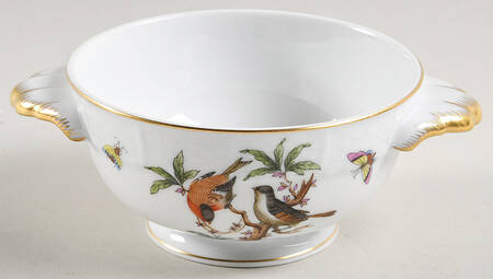 Rothschild Bird (RO) Cream Soup Bowl