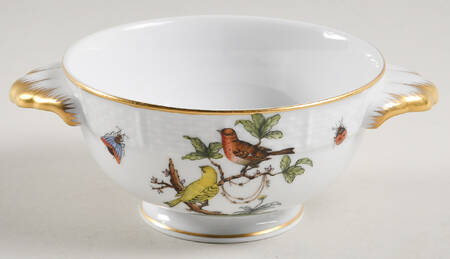 Rothschild Bird (RO) Cream Soup Bowl
