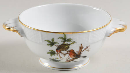 Rothschild Bird (RO) Cream Soup Bowl