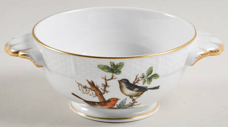Rothschild Bird (RO) Cream Soup Bowl