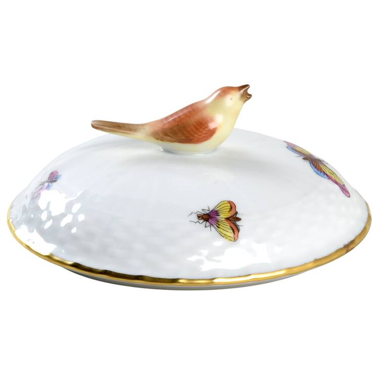 Rothschild Bird (RO) Lid for Sugar Bowl