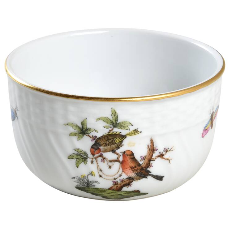 Rothschild Bird (RO) Sugar Bowl No Lid