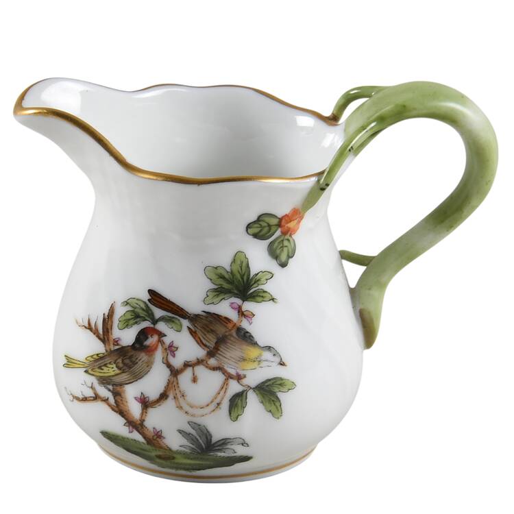 Rothschild Bird (RO) Individual Creamer by Herend