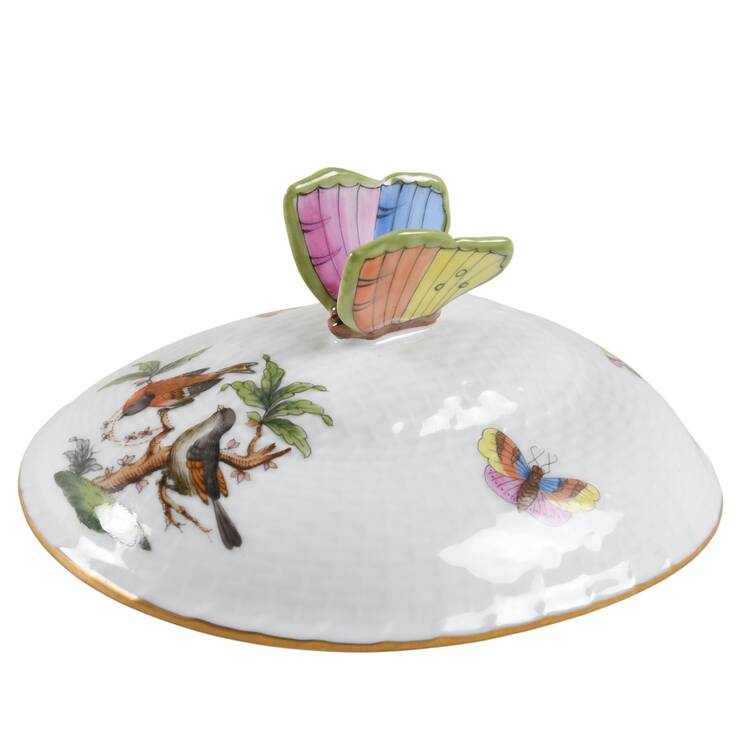 Rothschild Bird (RO) Lid for Small Candy Box