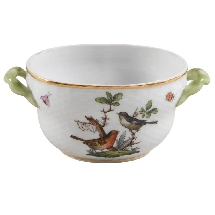 Rothschild Bird (RO) Small Candy Box No Lid