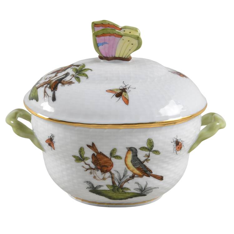 Rothschild Bird (RO) Small Candy Box & Lid