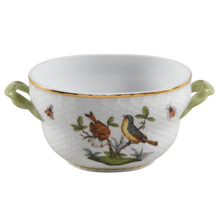 Rothschild Bird (RO) Small Candy Box, No Lid