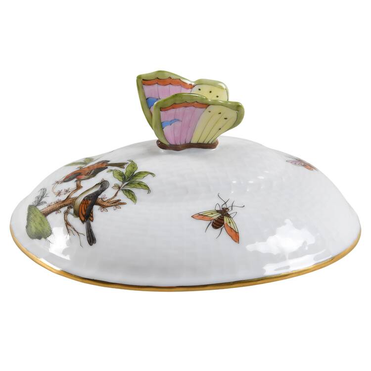 Rothschild Bird (RO) Lid for Small Candy Box