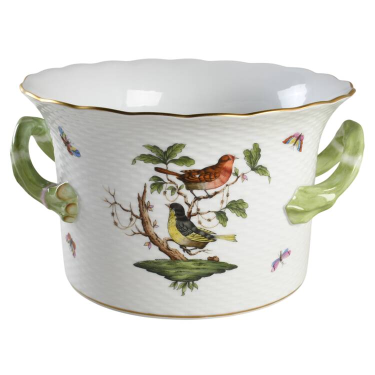 Rothschild Bird (RO) 6" Cachepot